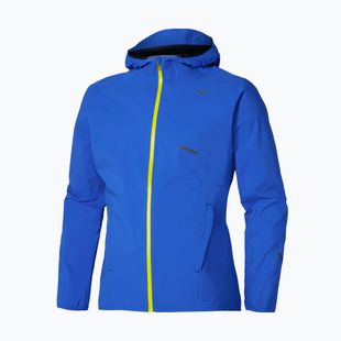 Pánska bežecká bunda Mizuno Trail Waterproof 20K Hooded dazzling blue