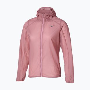 Dámska bežecká bunda Mizuno Tech Light Hooded Jacket rose elegance