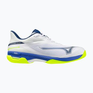 Tenisové topánky Mizuno Wave Exceed Court AC white/dazzling blue/lightning