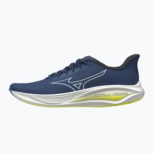 Pánske bežecké topánky Mizuno Neo Cosmo estate blue/white/lightning yellow