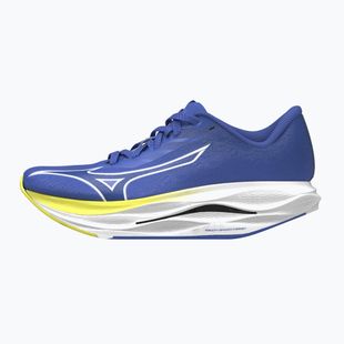 Pánske bežecké topánky Mizuno Wave Rebellion Flash 3 dazzling blue/surf the web/fortune yellow
