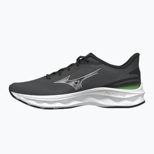 Pánske bežecké topánky Mizuno Wave Serene 2 black/silver/glowing apple