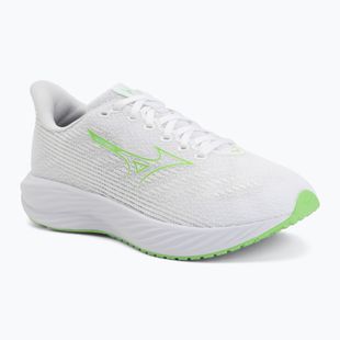 Detské bežecké topánky Mizuno Enerzy Rider Jr white/glowing apple