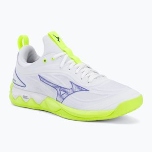 Volejbalové topánky Mizuno Wave Luminous 3 white/lightning yellow/dazzling blue