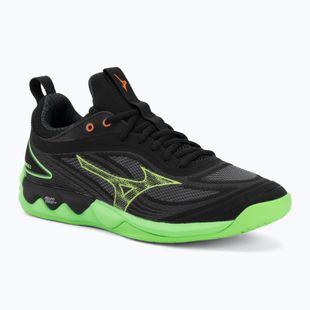 Volejbalové topánky Mizuno Wave Luminous 3 black/glowing apple/mandarin orange
