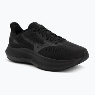 Pánske bežecké topánky Mizuno Wave Inspire 22 Wide black/black sand/black