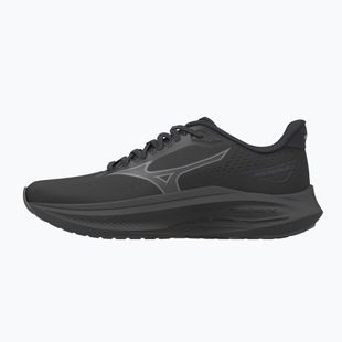 Dámske bežecké topánky Mizuno Wave Inspire 22 D black/black sand/black