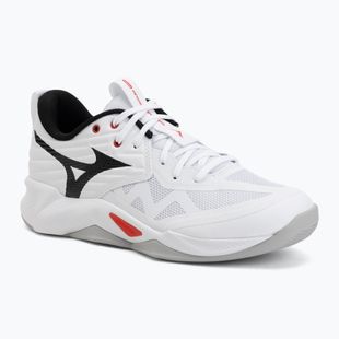 Volejbalové topánky Mizuno Wave Momentum Pro white/black/fiery red