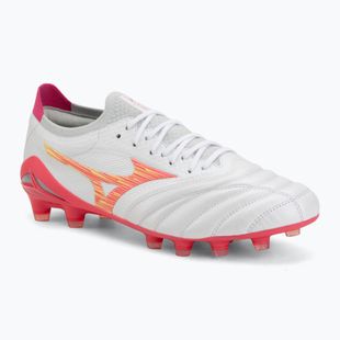 Kopačky Mizuno Morelia Neo IV Beta Japan FG white/pink tetra/fuchsia purple