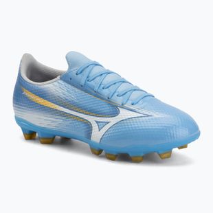 Detské kopačky Mizuno Alfa III Select Jr FG sky blue/white