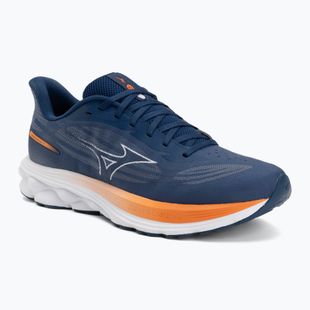 Pánske bežecké topánky Mizuno Wave Skyrise 7 estate blue/white/coral rose