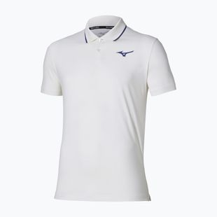 Pánske tenisové tričko Mizuno Tennis Short Sleeve Polo white