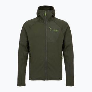Pánska mikina Rab Superflux Hoody army QFE-89