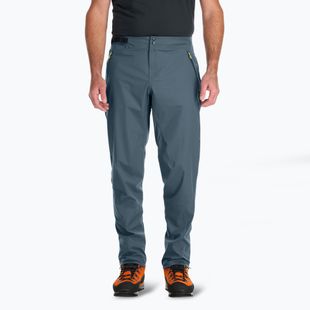 Pánske membránové nohavice Rab Kinetic Alpine 2.0 orion blue