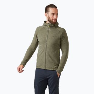 Pánska mikina Rab Nexus Hoody light khaki