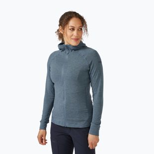 Dámska trekingová bunda Rab Nexus Hoody blue QFF-71