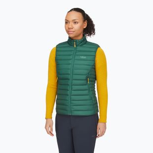 Dámska vesta Rab Microlight Vest green slate