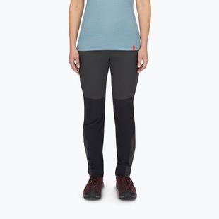 Dámske nohavice Rab Torque Mountain Regular anthracite/black