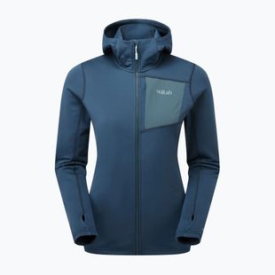 Dámska mikina Rab Superflux Hoody tempest blue