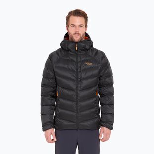 Pánska páperová bunda Rab Electron Pro Hoody tempest blue