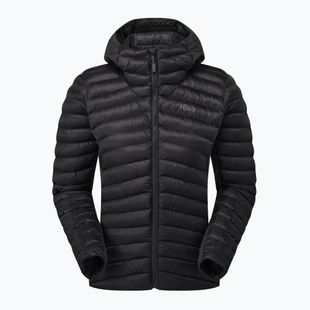 Dámska páperová bunda Rab Cirrus Flex Hoody black