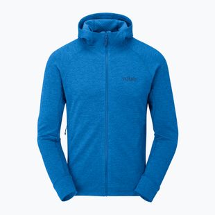 Pánska mikina Rab Nexus Hoody maya blue