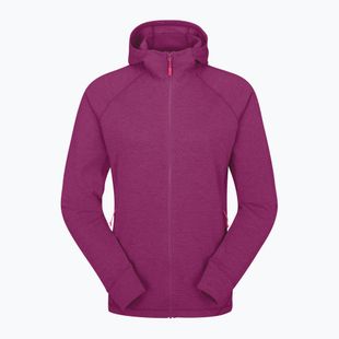 Dámska mikina Rab Nexus Hoody mulberry