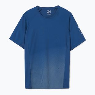 Pánske tričko Rab Trail Tee tempest blue/light zinc