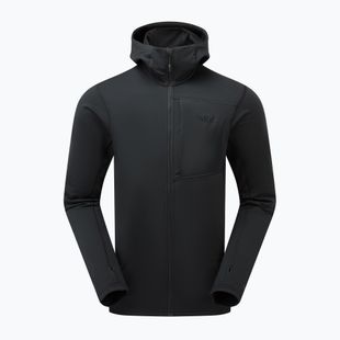 Pánska mikina Rab Superflux Hoody black QFG-13-BKB