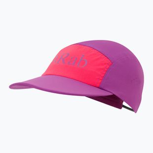 Šiltovka Rab Talus 5 Panel plum/watermelon