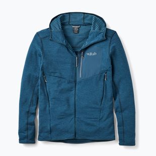 Pánska mikina Rab Ascendor Light Hoody tempest blue