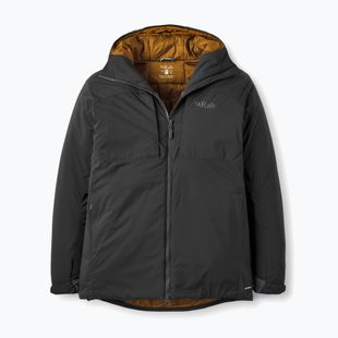 Pánska zateplená bunda Rab Xenair Alpine Jacket black