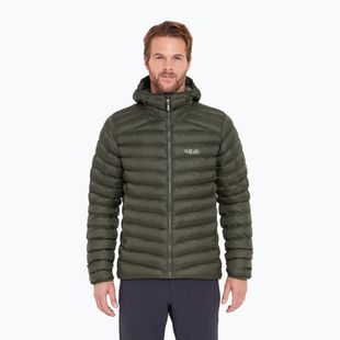 Pánska zateplená bunda Arc'Teryx Cerium Hoody black sapphire