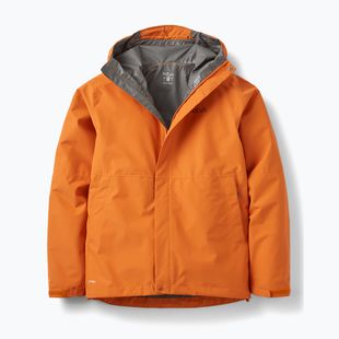 Pánska nepremokavá bunda Rab Downpour dark melba