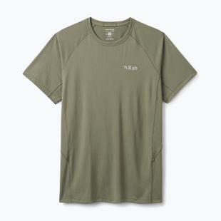 Pánske tričko Rab Sonic Tee light khaki