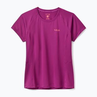 Dámske tričko Rab Sonic Tee plum