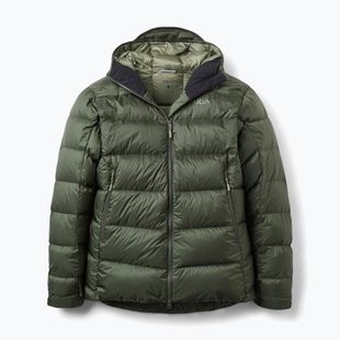 Pánska páperová bunda Rab Neutrino Pro Hoody army