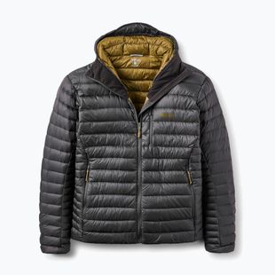 Pánska páperová bunda Rab Microlight Alpine Hoody anthracite