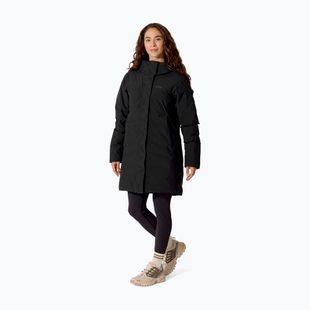 Dámsky páperový kabát Rab Valiance Parka black
