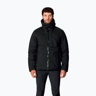 Pánska páperová bunda Rab Microlight Shield black