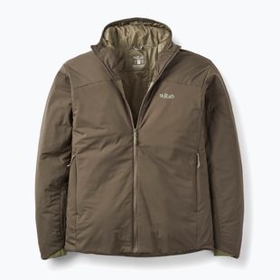Pánska zateplená bunda Rab Xenair Alpine Light Jacket dark army