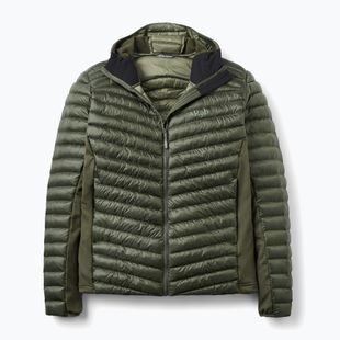 Pánska zateplená bunda Rab Cirrus Flex Hoody army