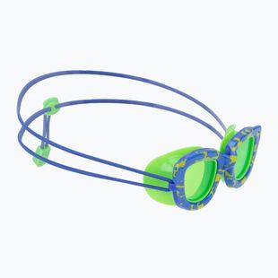 Detské plavecké okuliare Speedo Sunny G Pop Seasiders Print speedo blue camo / jello green