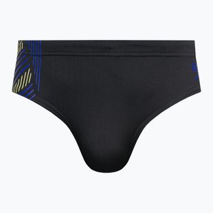Pánske plavecké nohavičky Speedo Tech Panel 7 cm Brief čierne 8-00300514540