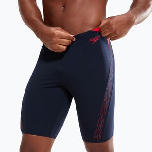 Speedo pánske plavky Hyper Boom Splice Jammer navy blue 8-00303815148