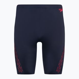 Speedo pánske plavky Hyper Boom Splice Jammer navy blue 8-00303815148