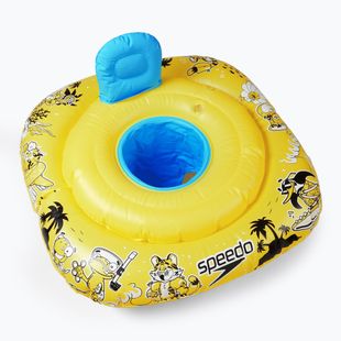 Plavecké koleso so sedačkou Speedo Character Swim Wheel pre dojčatá 0-1 so sedadlom žltá/modrá