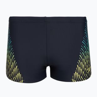 Pánske plavecké boxerky Speedo Placement Aquashort blue/yellow
