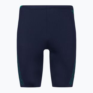 Pánske plavecké nohavice Speedo Hyper Boom Splice navy/green