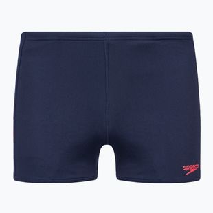 Pánske plavecké boxerky Speedo Tech Panel navy/orange